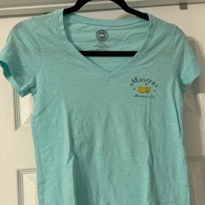 Masters V-Neck T-Shirt - Womens